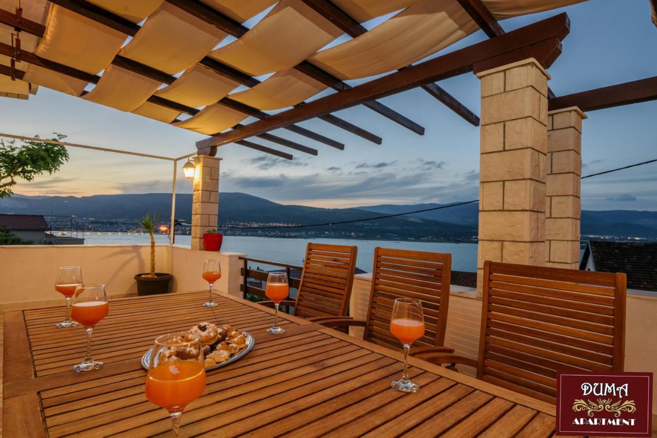Apartment "Duma" Trogir Eksteriør bilde