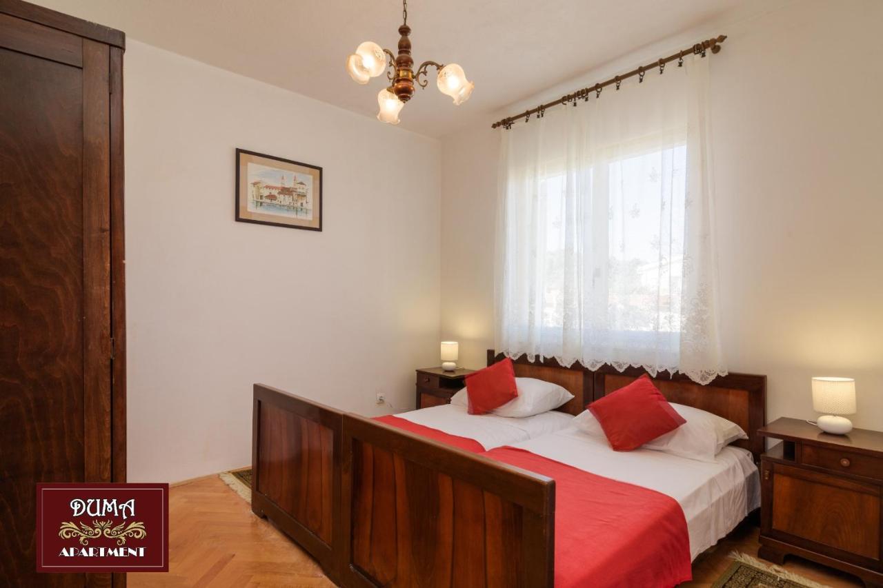 Apartment "Duma" Trogir Eksteriør bilde