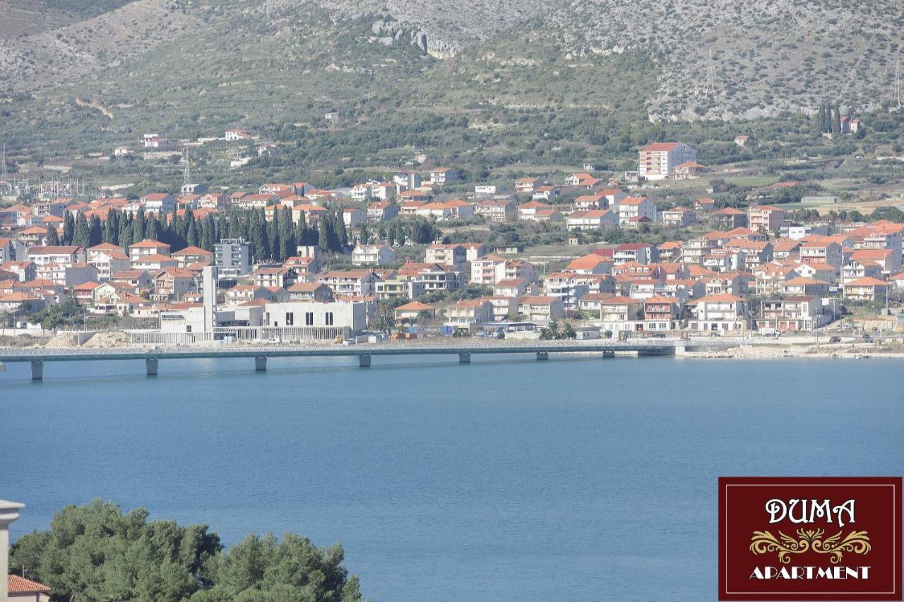 Apartment "Duma" Trogir Eksteriør bilde