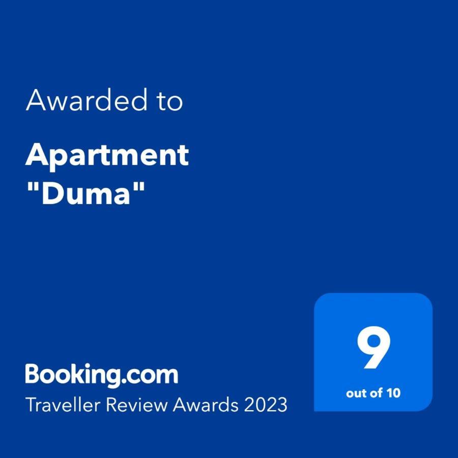 Apartment "Duma" Trogir Eksteriør bilde