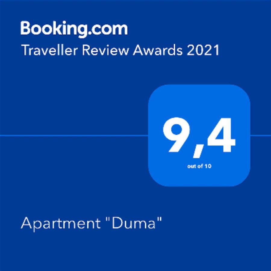 Apartment "Duma" Trogir Eksteriør bilde