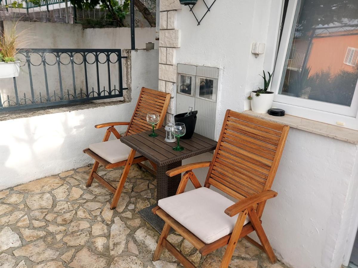 Apartment "Duma" Trogir Eksteriør bilde