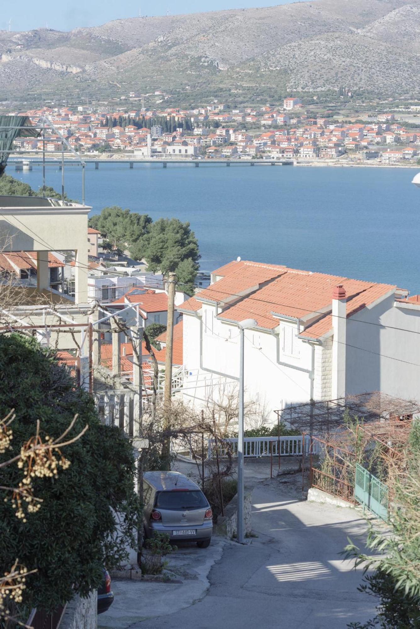 Apartment "Duma" Trogir Eksteriør bilde